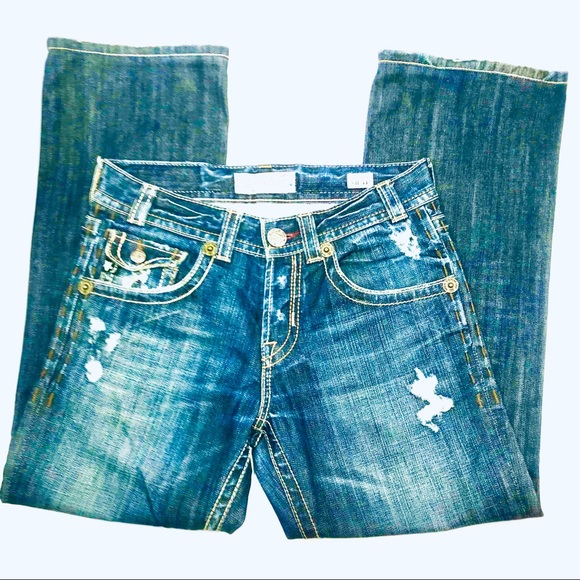 MEK Men’s Santiago Boot Cut Jeans, Size 31 X 34 - Picture 4 of 4